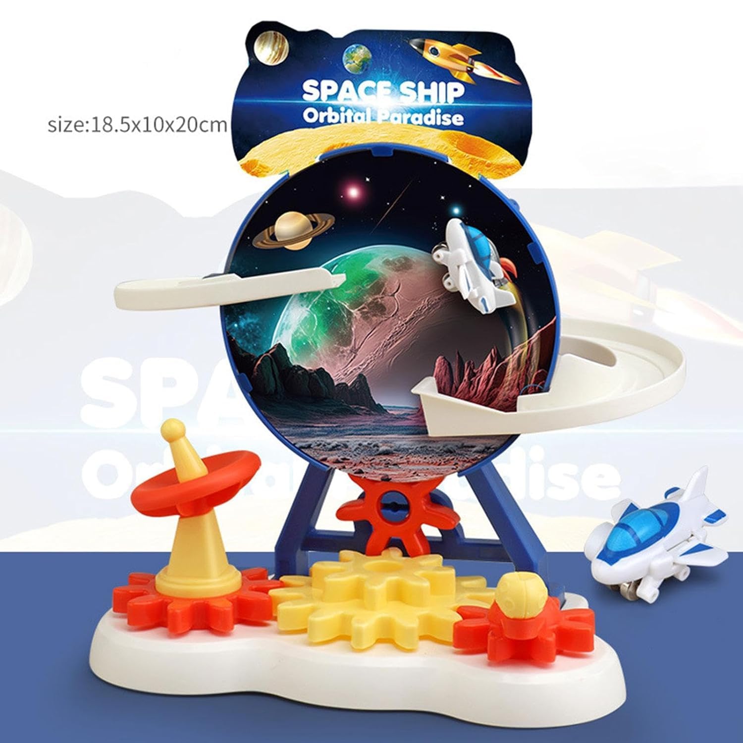 Buy Brand Conquer space ship Slide Toy Set, Funny Automatic Stair